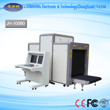 herramientas de comprobación de X-RAY del equipaje, máquina de exploración de rayos x